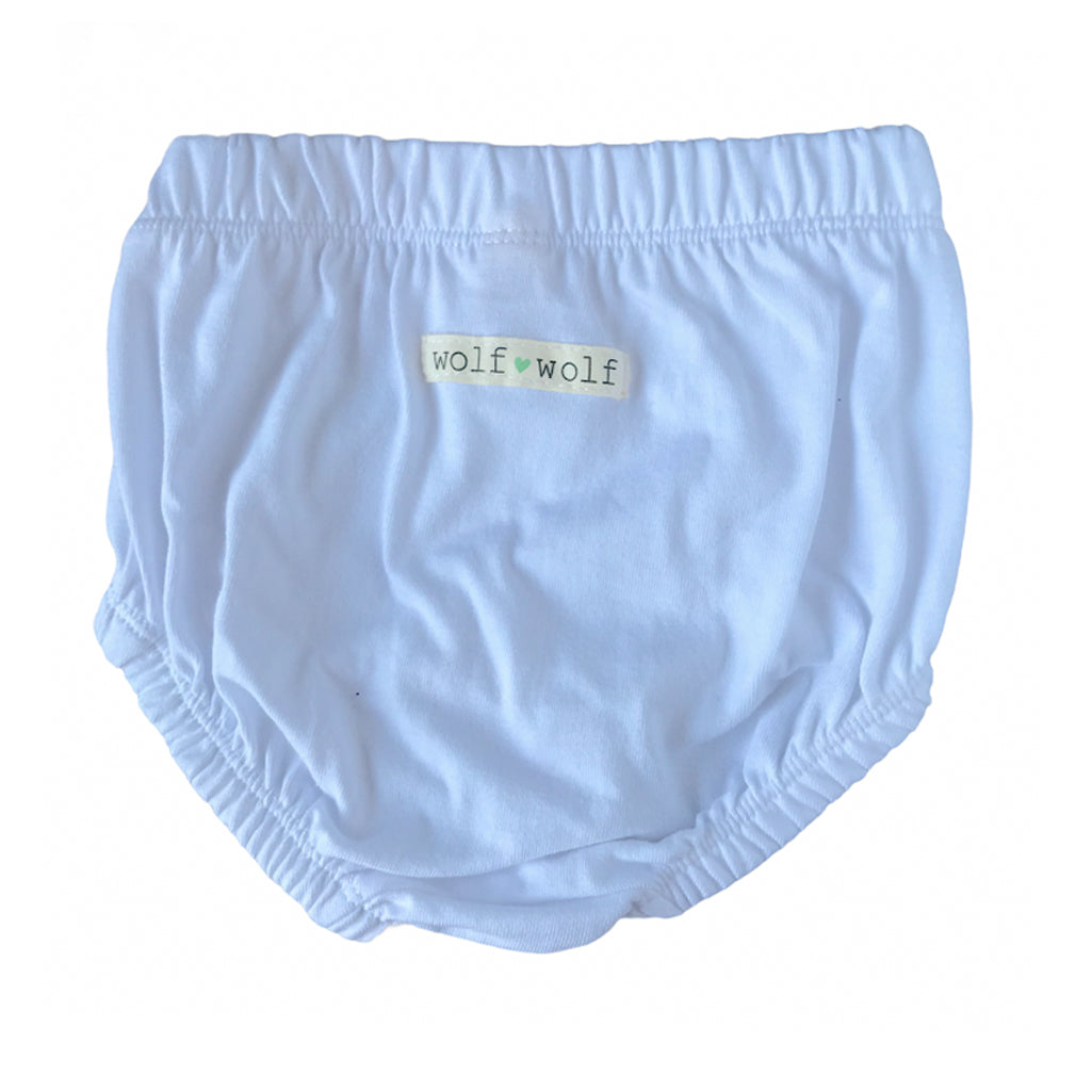 Nappy Cover WHITE