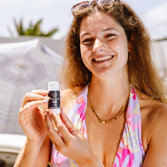 Sun Stick CLEAR Surf Clay Mineral SPF50+
