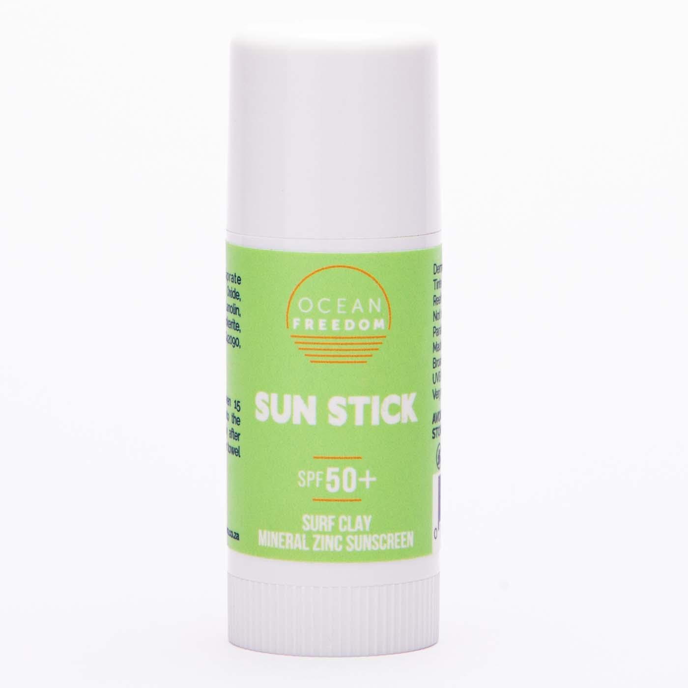 Sun Stick GREEN Surf Clay Mineral SPF50+