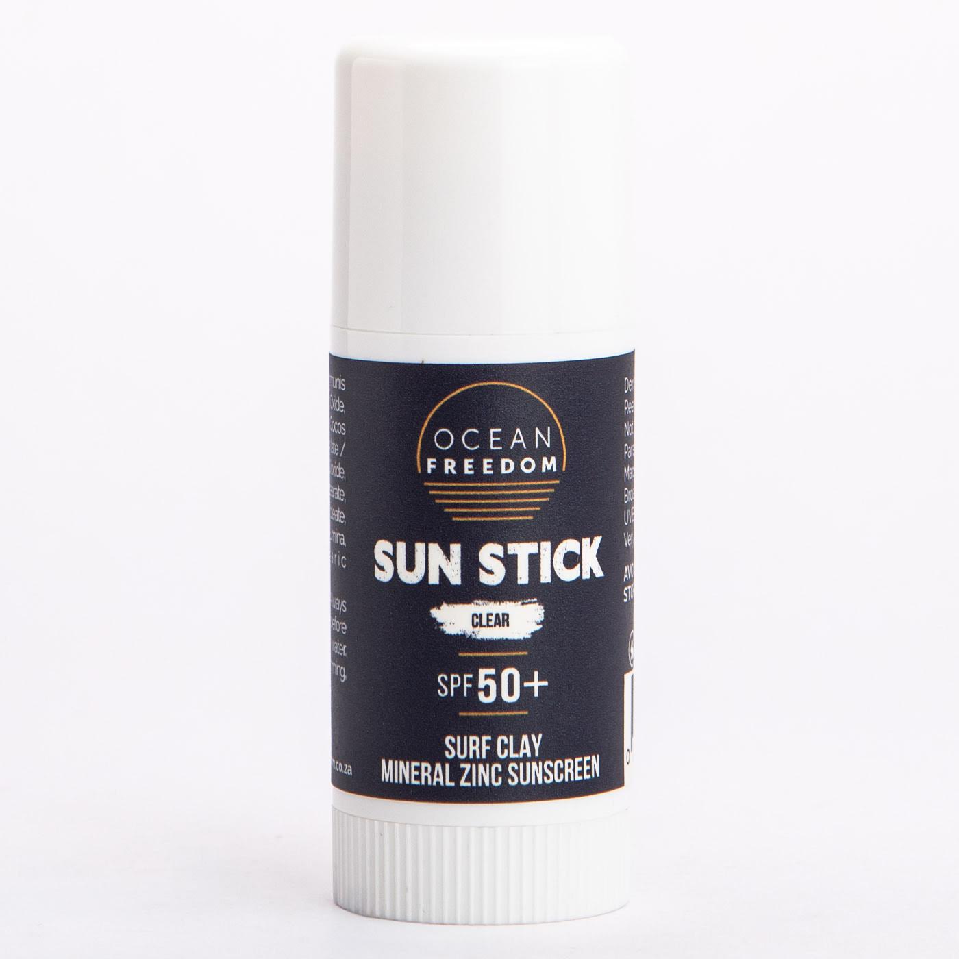 Sun Stick CLEAR Surf Clay Mineral SPF50+