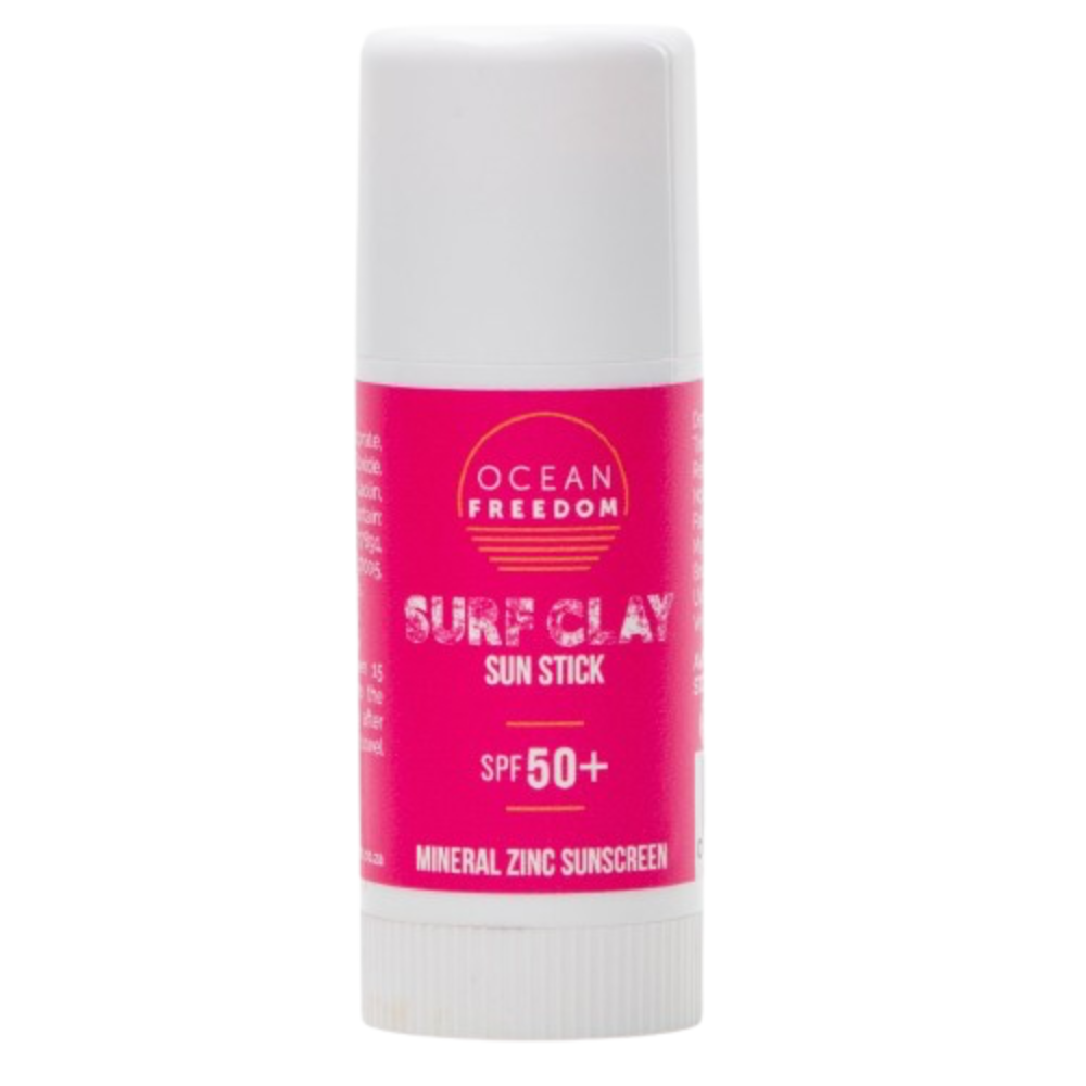 Sun Stick PINK Surf Clay Mineral SPF 50+