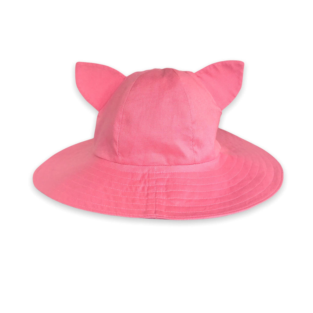 Wolfie Bubblegum PINK Sunhat