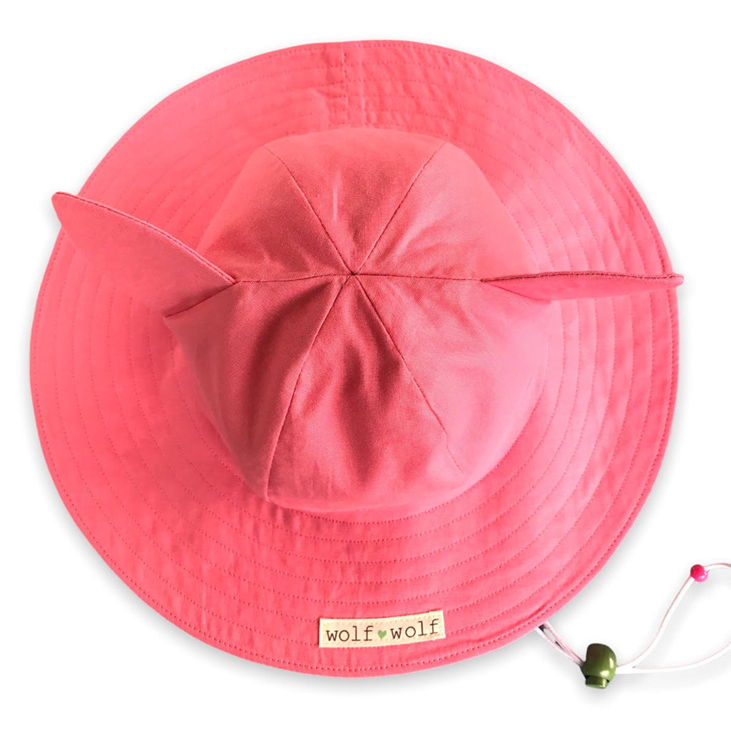 Wolfie Bubblegum PINK Sunhat