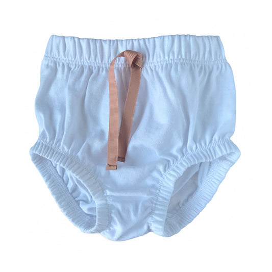 Nappy Cover WHITE