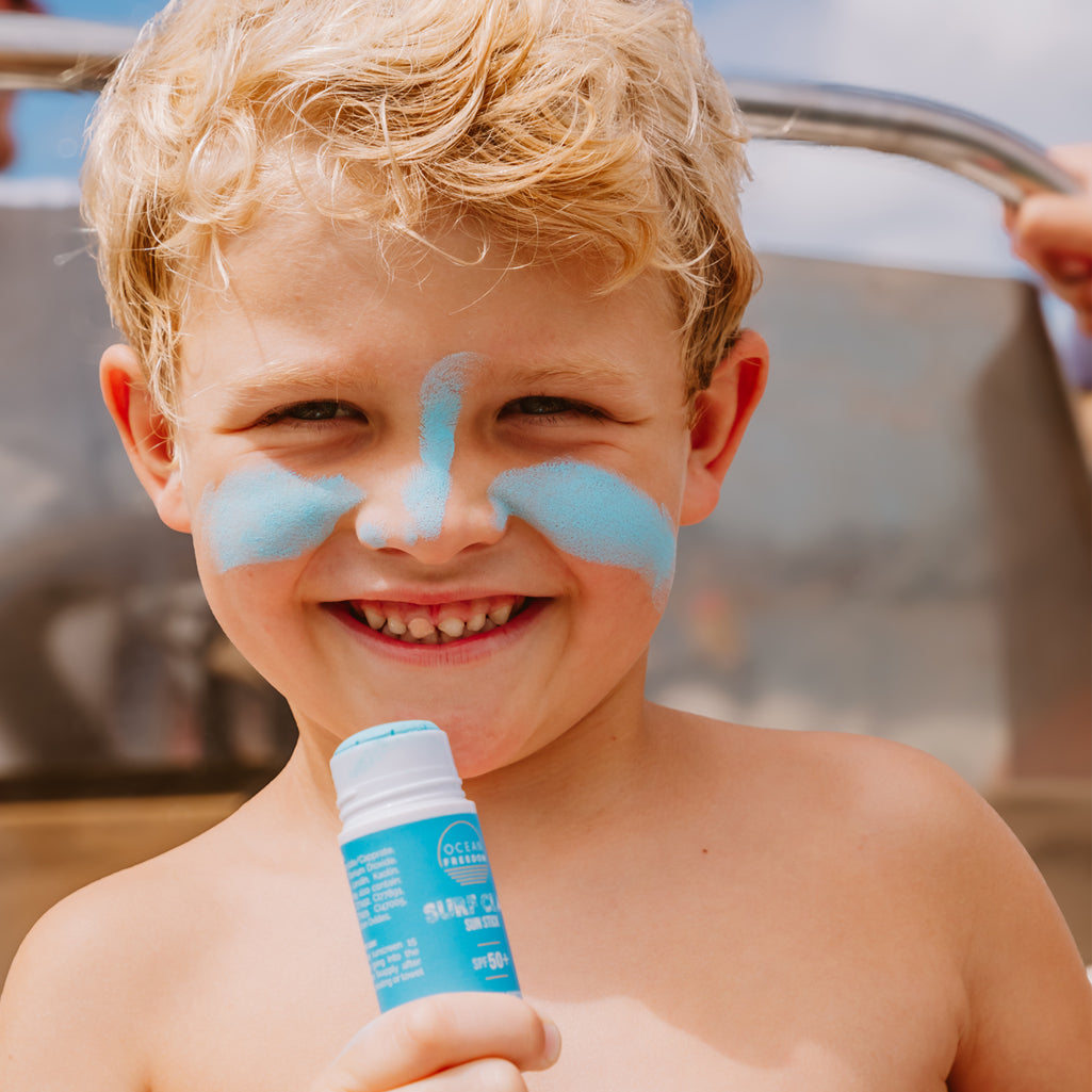 Sun Stick BLUE Surf Clay Mineral SPF50+